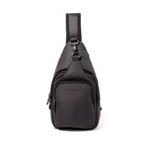 Baggallini Central Park Sling (Black Puff)